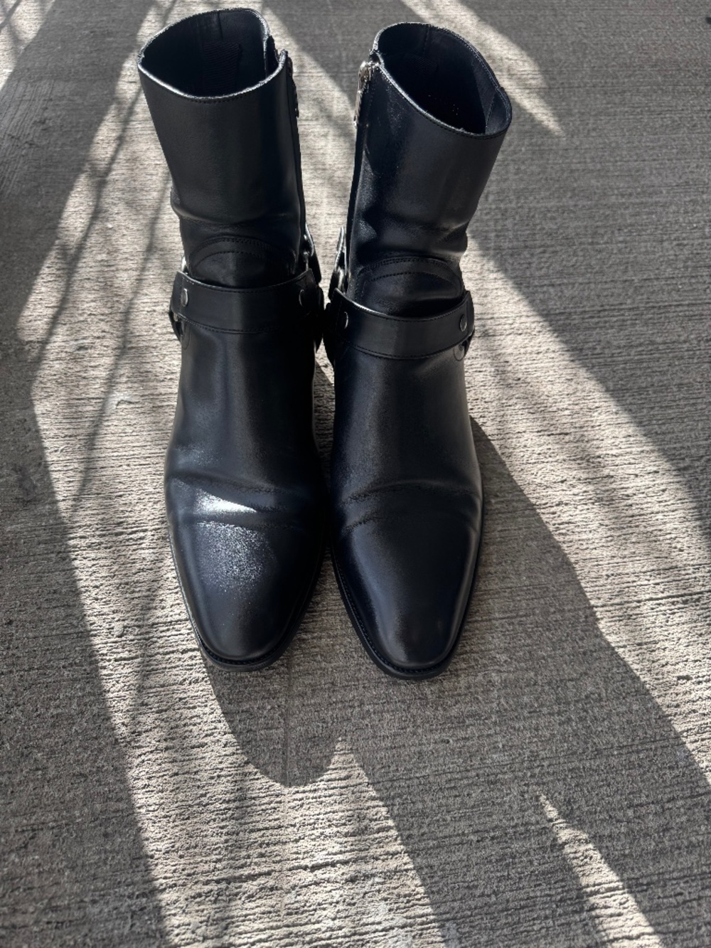 Mens YSL Harness Chelsea boots size EU 46 US 13